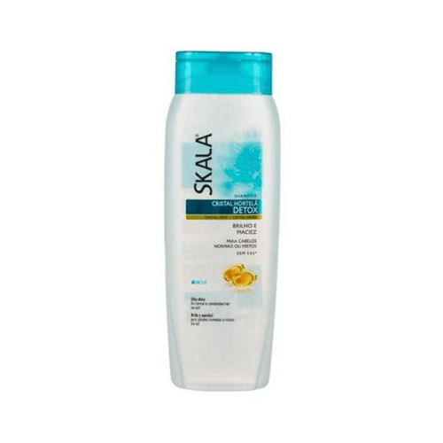 Imagem do produto Shampoo Skala Cristal Hortela Detox 325Ml