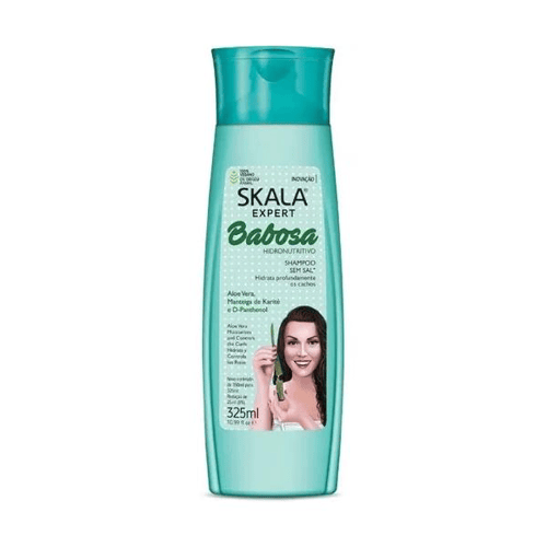 Imagem do produto Shampoo Skala Expert Babosa Hidronutritivo 325Ml