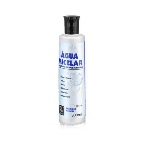 Shampoo Soft Fix Água Micelar 300Ml