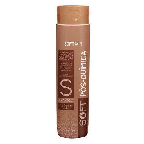 Imagem do produto Shampoo Soft Hair Pós Química 300Ml