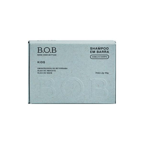 Imagem do produto Shampoo Sólido Kids 110G B.o.b Laszlo
