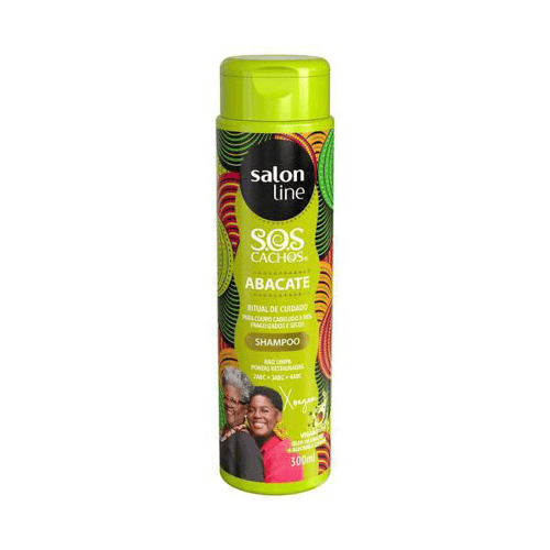 Imagem do produto Shampoo Sos Cachos Abacate Salon Line 300Ml