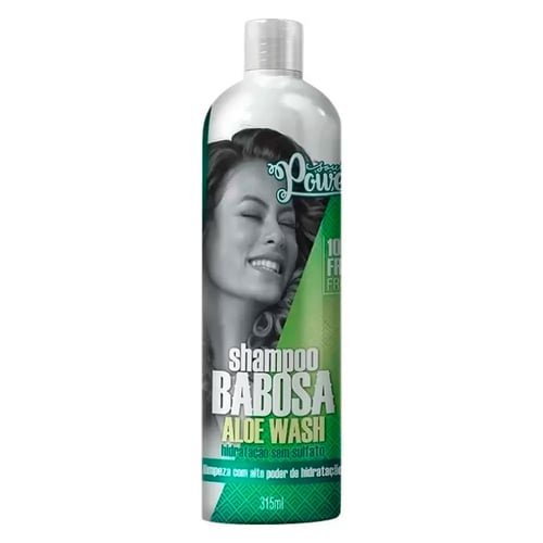 Imagem do produto Shampoo Soul Power Babosa Aloe Wash 315Ml