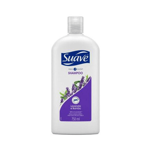 Imagem do produto Shampoo Suave Lavanda E Bambu 750Ml