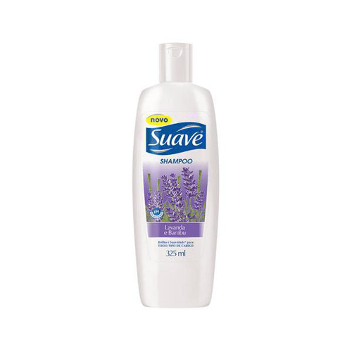 Imagem do produto Shampoo Suave Lavanda E Bambu Com 325Ml