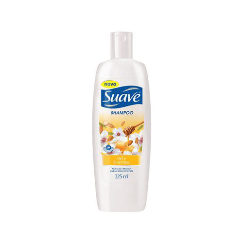 Imagem do produto Shampoo Suave Mel E Amêndoa Com 325Ml