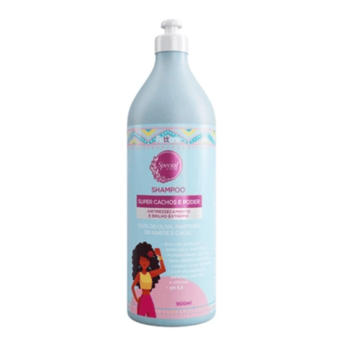 Shampoo Super Cachos Special By Fattore 900Ml