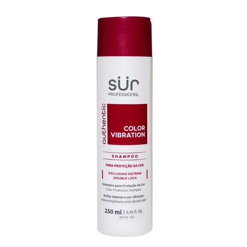 Imagem do produto Shampoo Sur Professional Color Vibration 250Ml