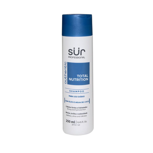 Imagem do produto Shampoo Sur Professional Total Nutrition 250Ml