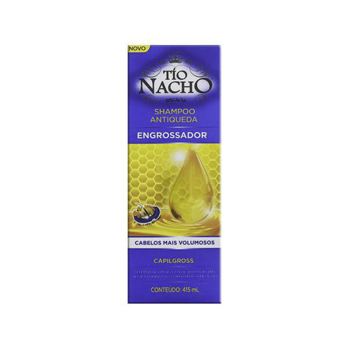 Shampoo Tio Nacho 415Ml Antiqueda Engrossador