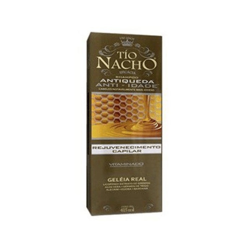 Shampoo Tio Nacho - Anti Idade 415Ml