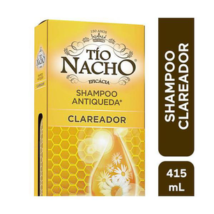 Shampoo Tio Nacho Antiqueda Clareador 415Ml