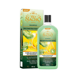 Imagem do produto Shampoo Tio Nacho Reconstrutor Total 415Ml