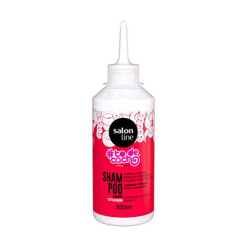 Imagem do produto Shampoo #Todecacho Estilização Salon Line 300Ml