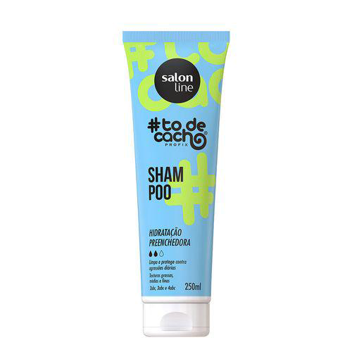 Shampoo Todecacho Hidratação Preenchedora Salon Line 250Ml