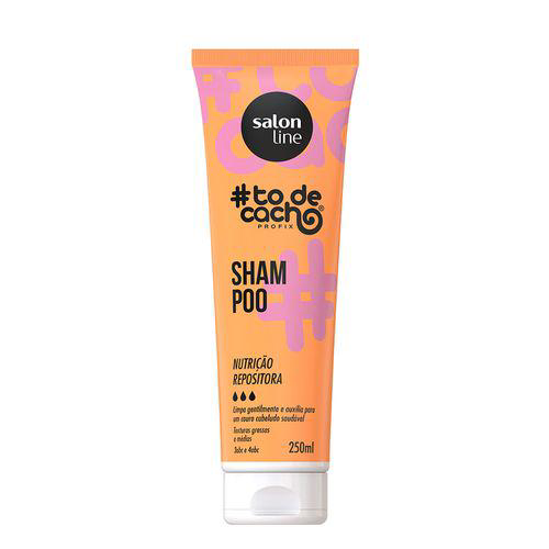 Imagem do produto Shampoo Todecacho Nutrição Repositora Salon Line 250Ml
