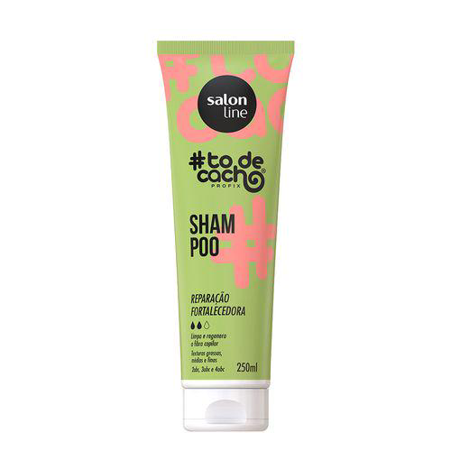 Shampoo Todecacho Reparação Fortalecedora Salon Line 250Ml