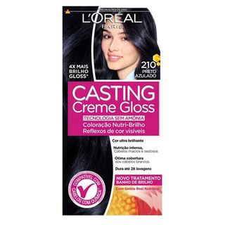 Imagem do produto Shampoo - Tonalizante Kit Casting 11 Preto Azulado
