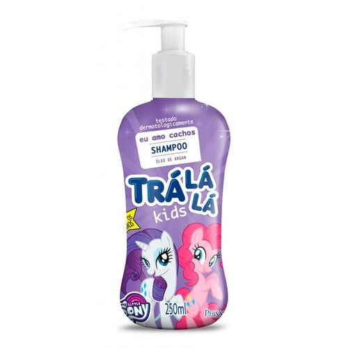 Imagem do produto Shampoo Trá Lá Lá Kids Eu Amo Cachos 250Ml
