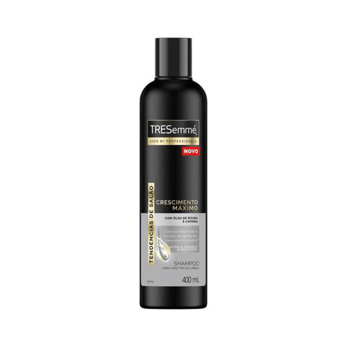 Imagem do produto Shampoo Tresemmé Crescimento Máximo 400Ml