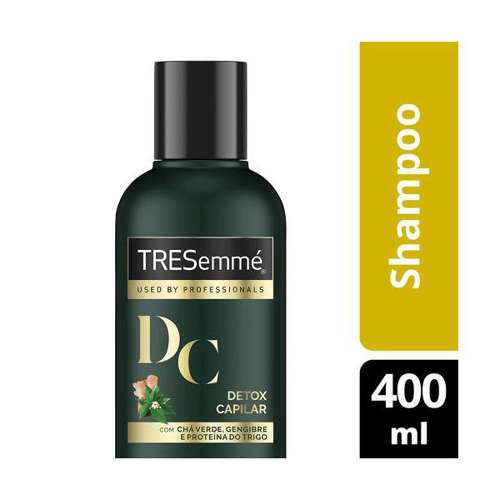 Shampoo Tresemmé Expert Detox Capilar Com 400Ml