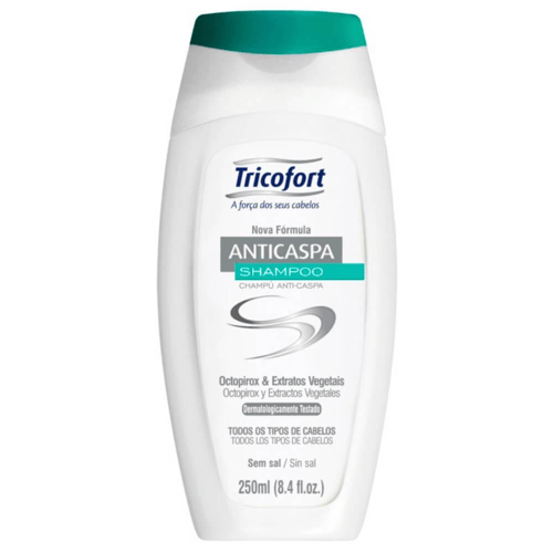 Imagem do produto Shampoo - Tricofort Antcaspa Extato De Gengibre