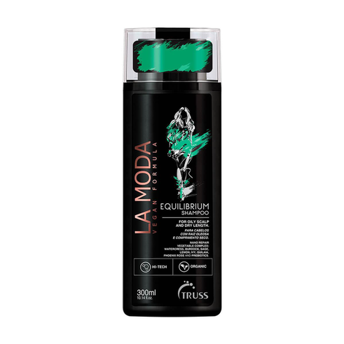 Imagem do produto Shampoo Truss La Moda Equilibrium 300Ml
