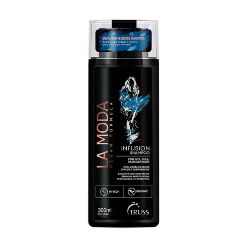 Imagem do produto Shampoo Truss La Moda Infusion 300Ml