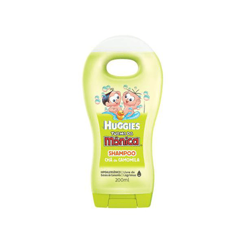 Imagem do produto Shampoo Turma - Da Monica Camom Aloe Vera 200Ml
