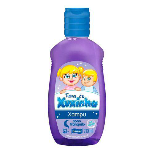 Shampoo Turma Da Xuxinha Sono Traquilo 210Ml