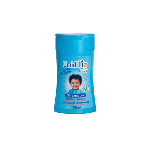 Shampoo Umidiliz Baby Menino Cachos Perfeitos 150Ml