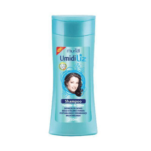 Imagem do produto Shampoo Umidiliz Formador De Cachos Com 250Ml Muriel