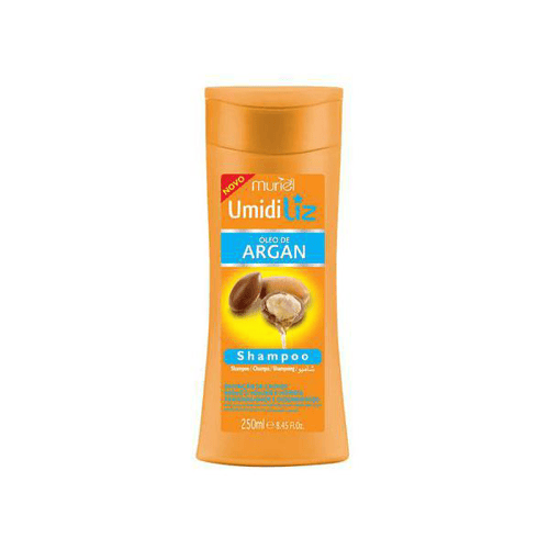 Imagem do produto Shampoo Umidiliz Óleo De Argan Com 250Ml Muriel