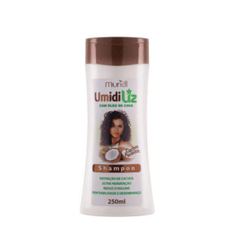 Imagem do produto Shampoo Umidiliz Óleo De Coco Com 250Ml Muriel
