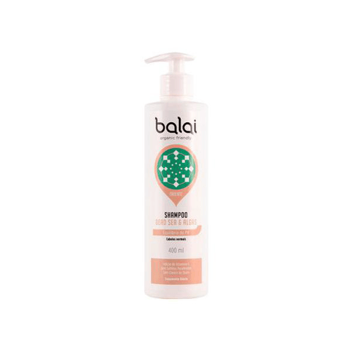Imagem do produto Shampoo Vegano Balai Dead Sea & Algas Com 400Ml 400Ml