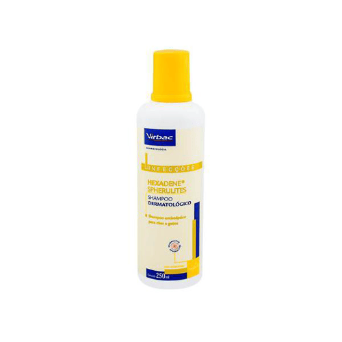 Shampoo Veterinário Hexadene Spherulites