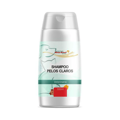 Shampoo Veterinário Pelos Claros 500Ml