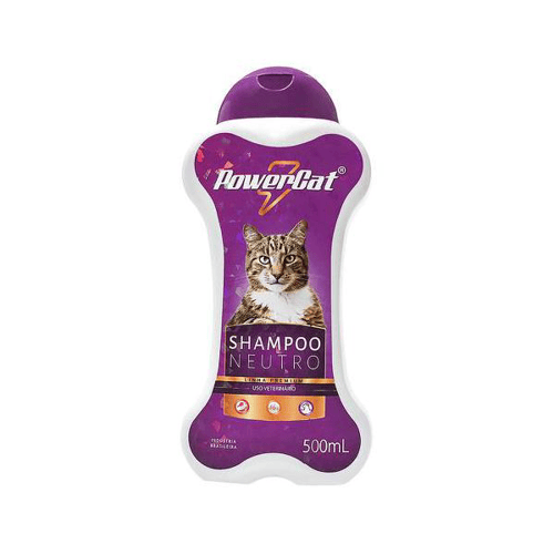 Imagem do produto Shampoo Veterinário Powercat Neutro