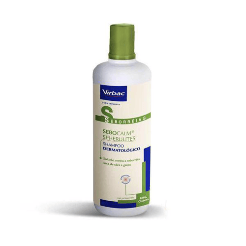 Shampoo Veterinário Sebocalm Spherulites