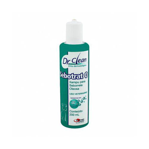 Imagem do produto Shampoo Veterinário Sebotrat O Dr. Clean Para Cães