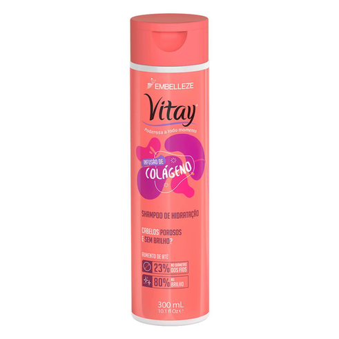 Imagem do produto Shampoo Vitay Infusão De Colágeno Novex 300Ml
