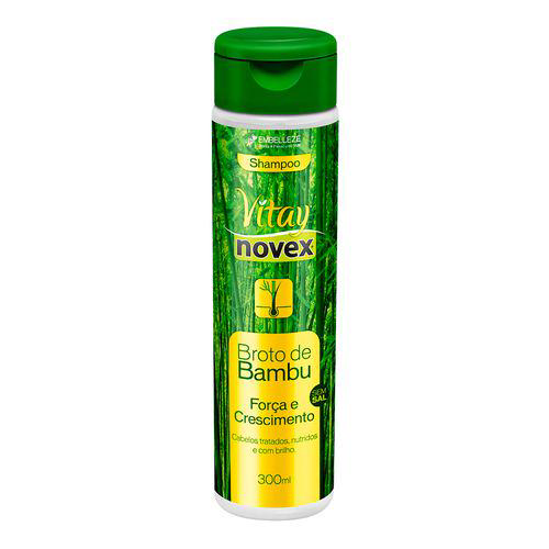 Imagem do produto Shampoo Vitay Novex Broto De Bambu Com 300Ml