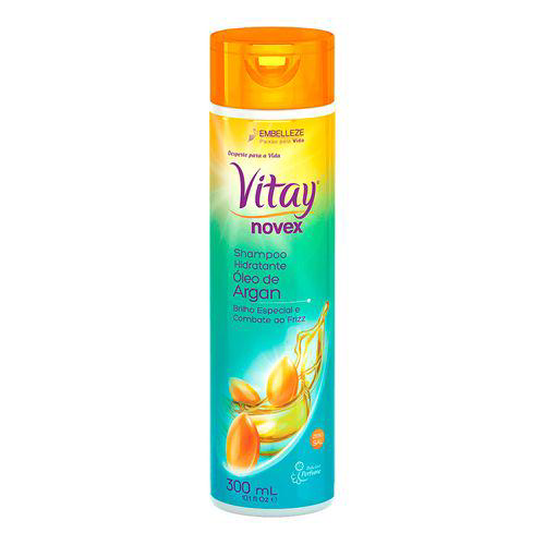 Imagem do produto Shampoo Vitay Óleo De Argan Com 300Ml