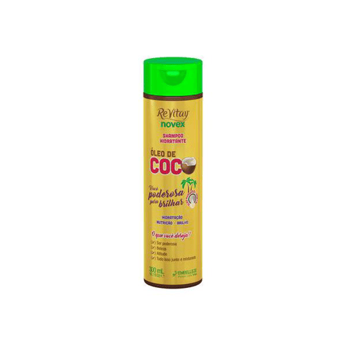 Shampoo Vitay Óleo De Coco Com 300Ml Novex