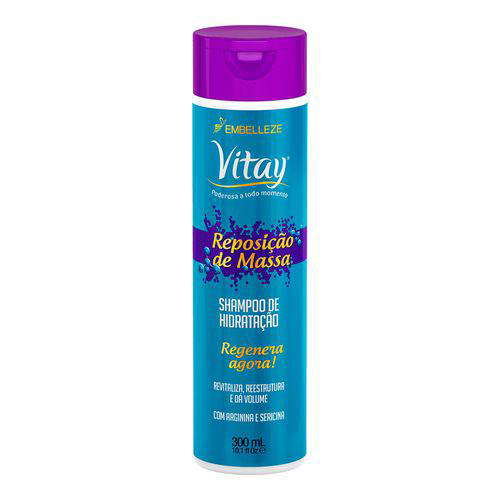 Imagem do produto Shampoo Vitay Reposição De Massa Com 300Ml