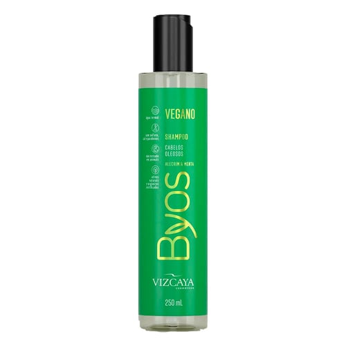 Imagem do produto Shampoo Vizcaya Byos Cabelos Oleosos Com 250Ml