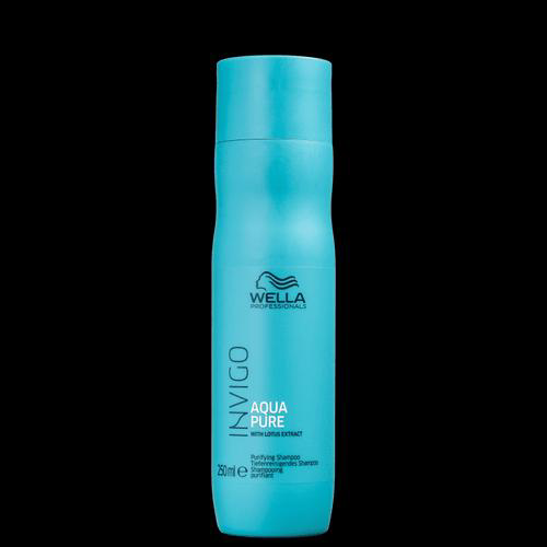Imagem do produto Shampoo Wella Professionals Aqua Pure 250Ml Panvel Farmácias