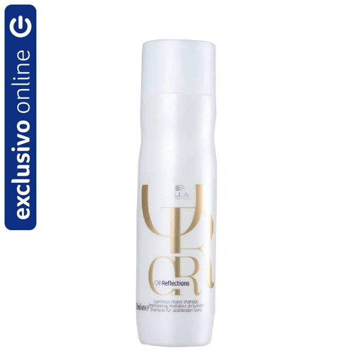 Imagem do produto Shampoo Wella Professionals Oil Reflections 250 Ml Panvel Farmácias