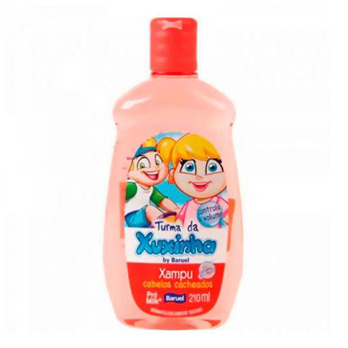 Shampoo - Xuxinha Cabelos Cacheados Com 210Ml