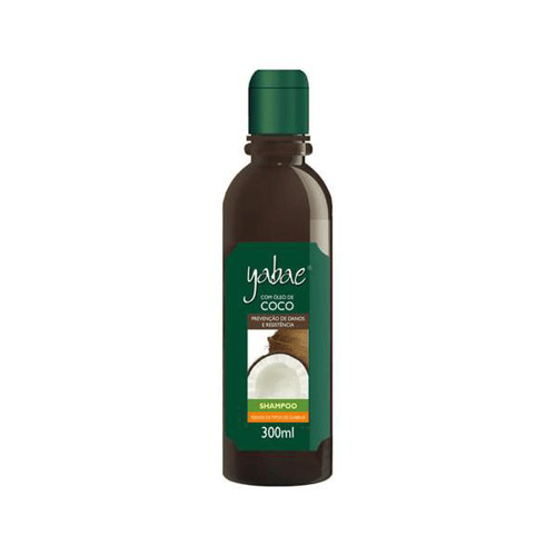 Imagem do produto Shampoo Yabae Oleo De Coco 300Ml